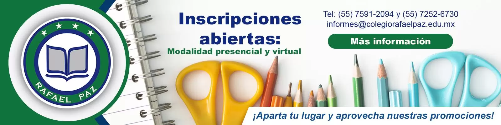 inscripciones abertas